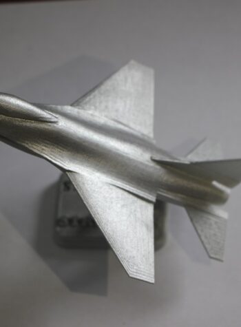 Maquette d'avion en impression 3D