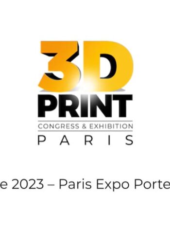 Salon 2023 3D Print Paris