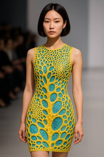 exemple de robe en impression 3D