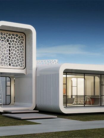 bureaux imprimés en 3D à Dubaï © Museum of the futur