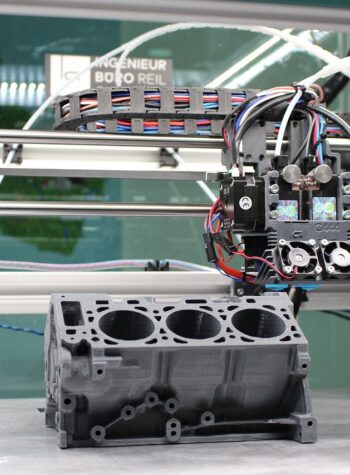 post-traitement en fabrication additive
