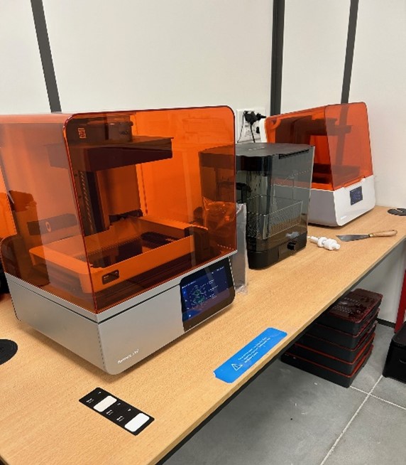 Formlabs Form4 chez LNA Prototypes