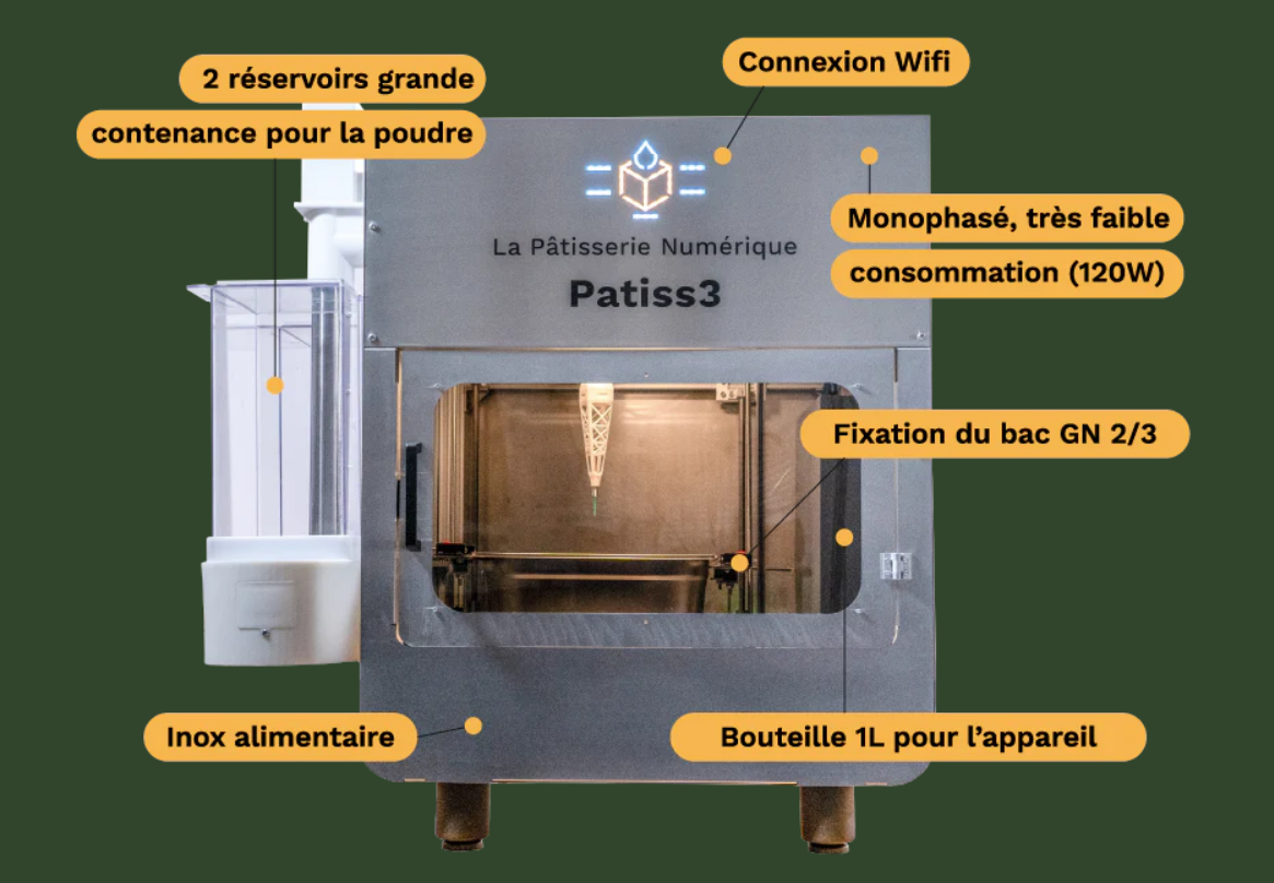 Patiss 3 - La pâtisserie numérique